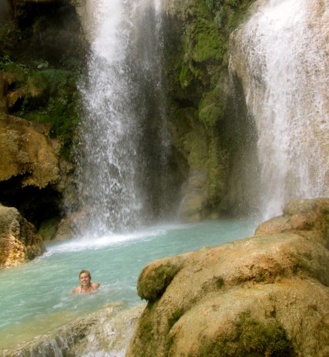 Kuang Si Falls. Laos. 