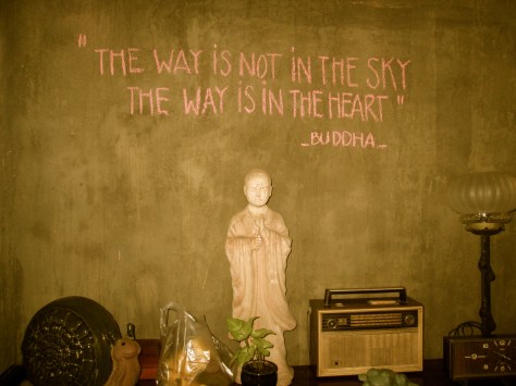 Buddha's Inspiration 