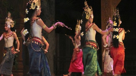 Khmer Traditional Dance-Siem Reap