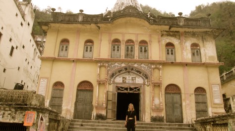 One hot day in Rishikesh