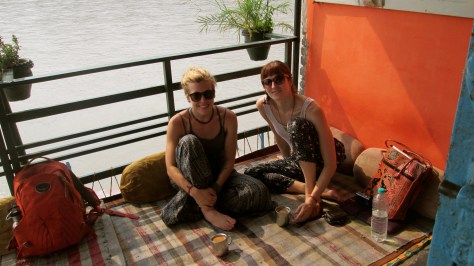 Chai on the Ganges